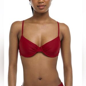 Body Glove Vibrant Red Bikini Set